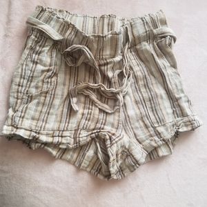 Stripped gurls shorts